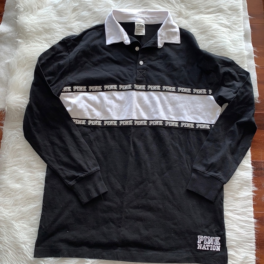 PINK long sleeve shirt